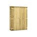Magazie unelte de gradina, 123x50x171 cm, lemn pin tratat