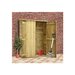 Magazie unelte de gradina, 123x50x171 cm, lemn pin tratat